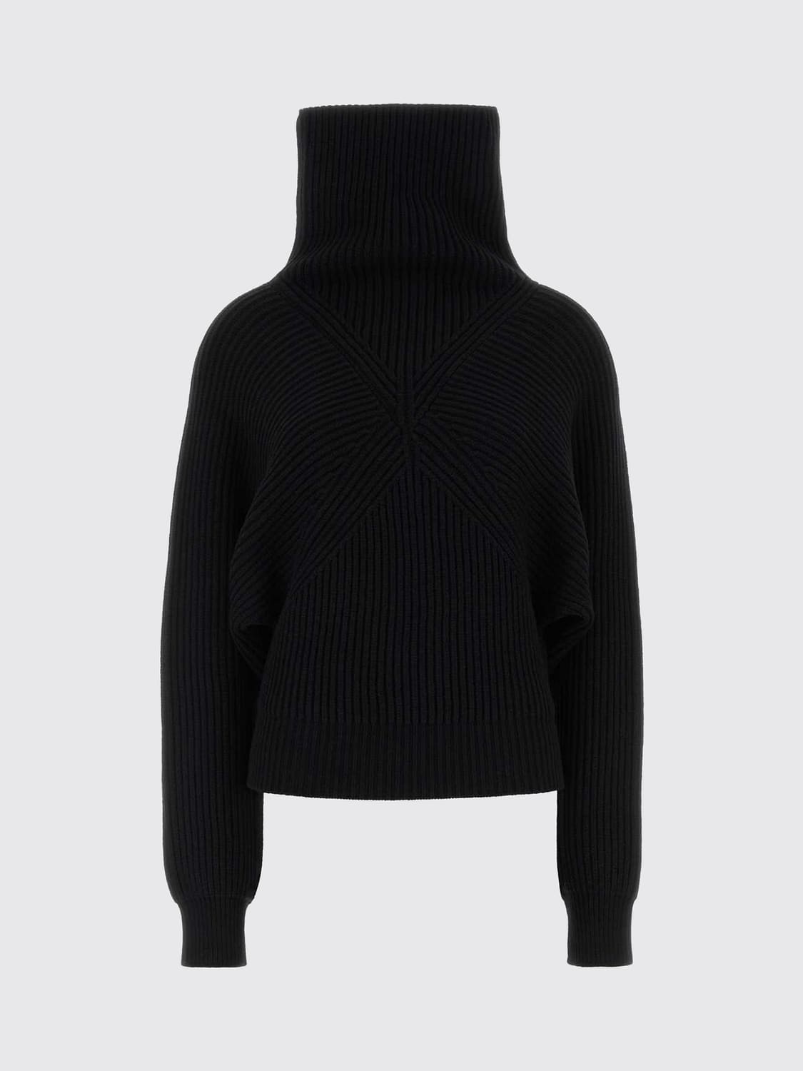 SPORTMAX JERSEY: Jersey mujer Sportmax, Negro - Img 2