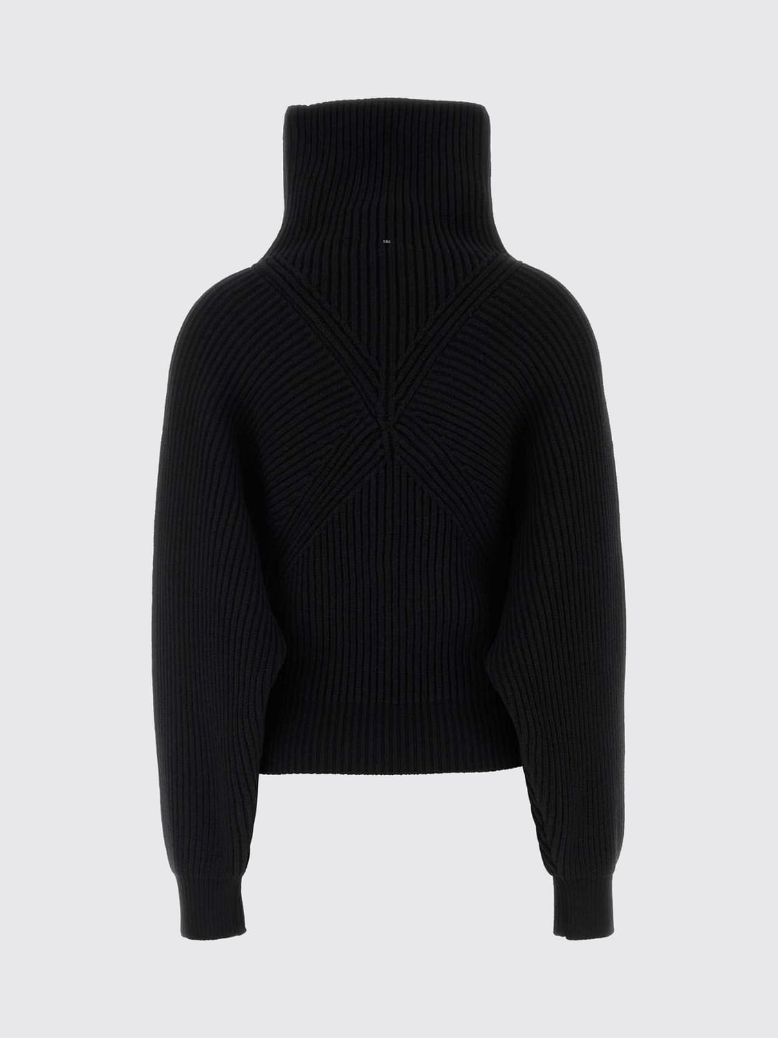 SPORTMAX JERSEY: Jersey mujer Sportmax, Negro - Img 3