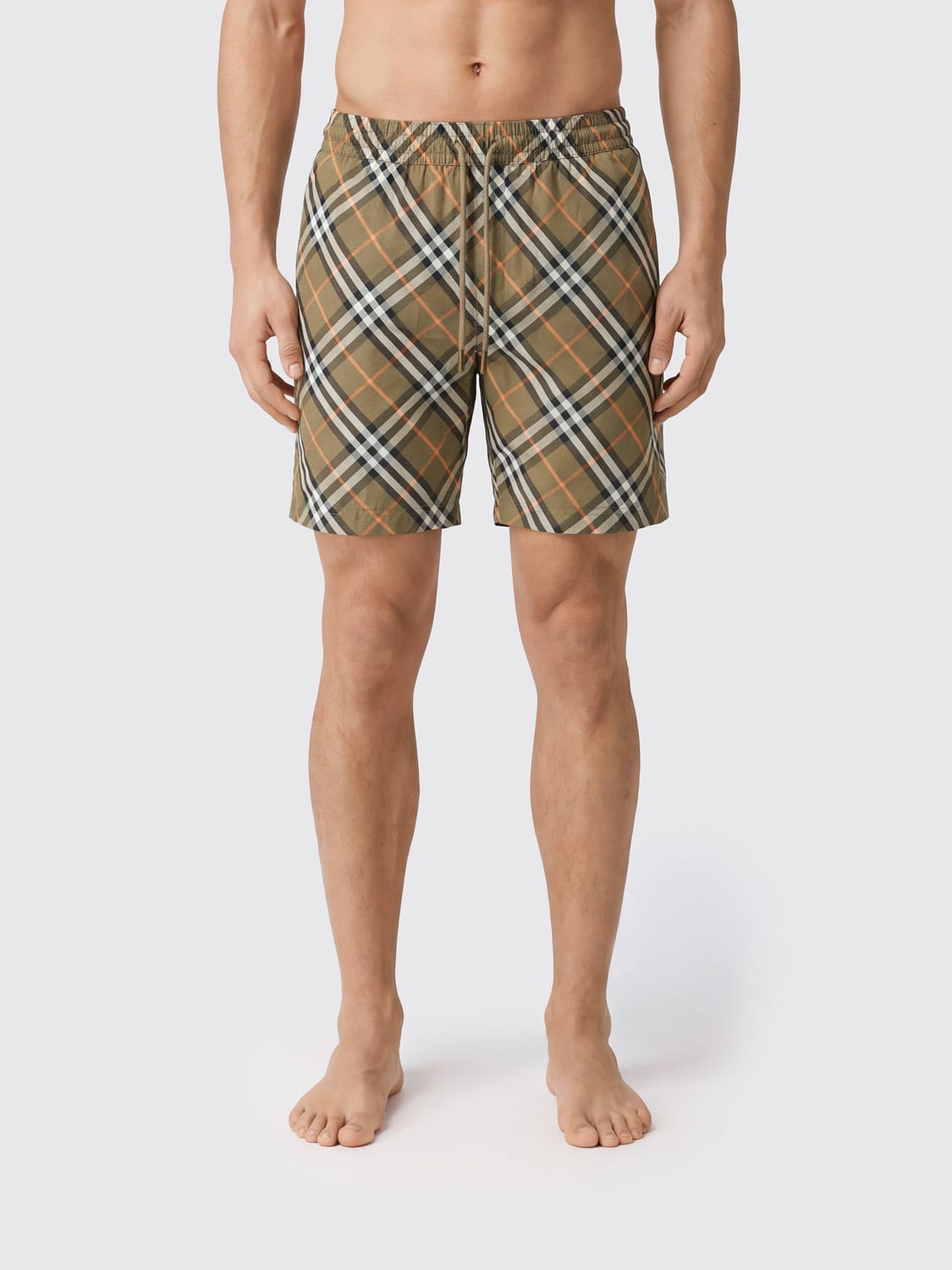 BURBERRY COSTUME: Costume uomo Burberry, Marrone - Img 1