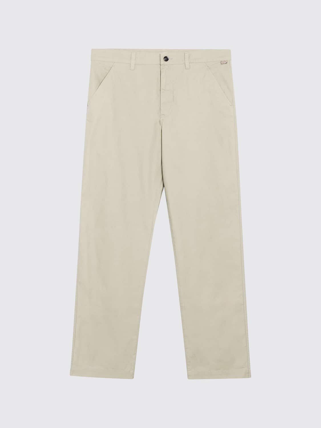 BURBERRY PANTS: Pants men Burberry, Beige - Img 2