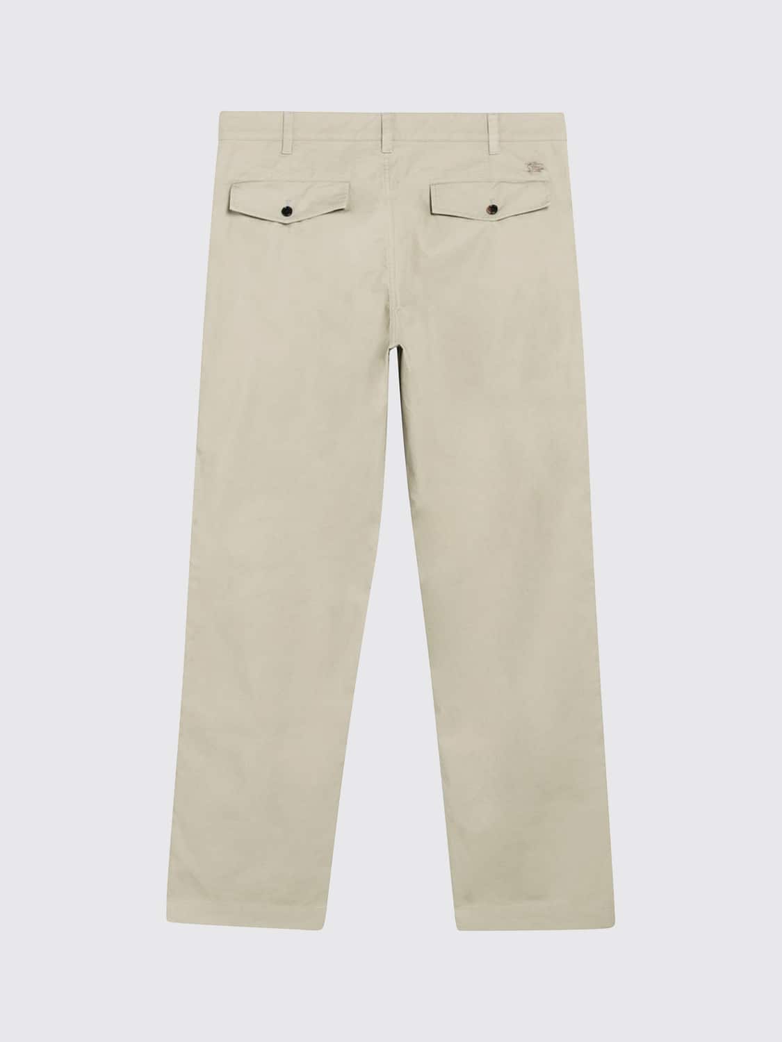 BURBERRY PANTS: Pants men Burberry, Beige - Img 3