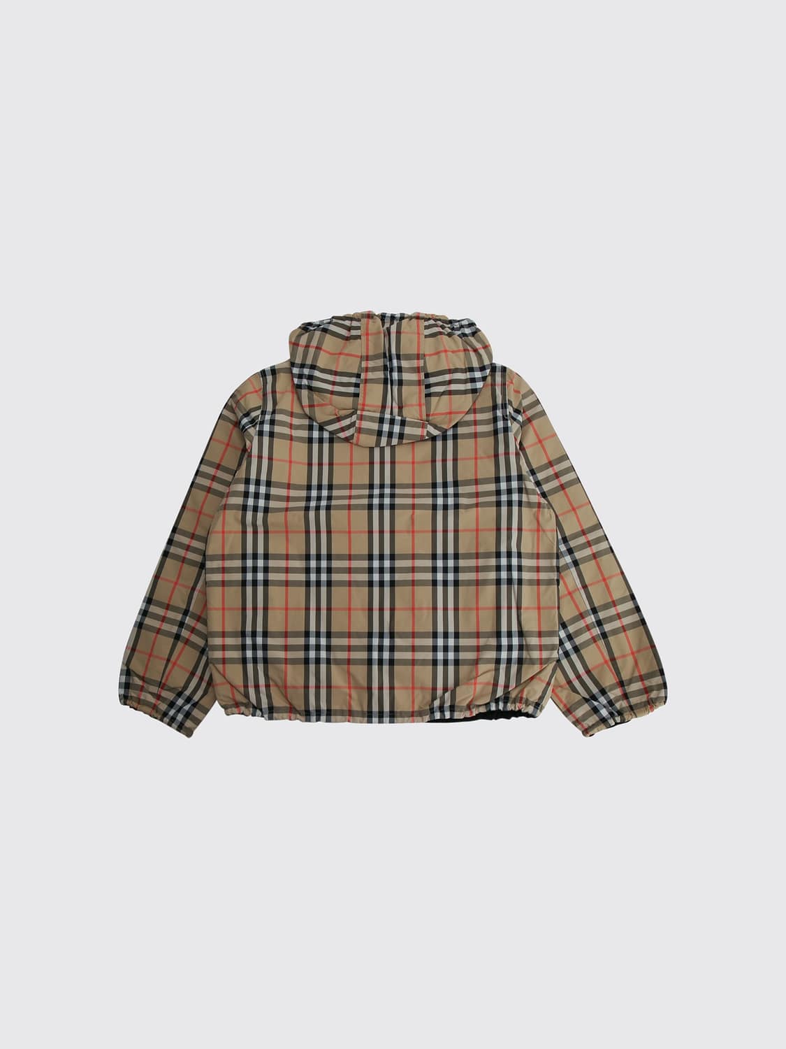 BURBERRY JACKET: Jacket kids Burberry, Sand - Img 2