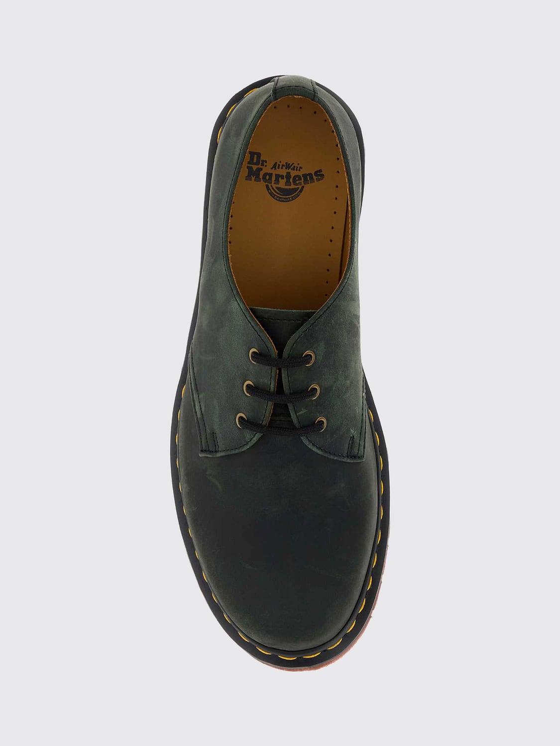 DR. MARTENS 短靴: 短靴 男士 Dr. Martens, 绿色 - Img 3