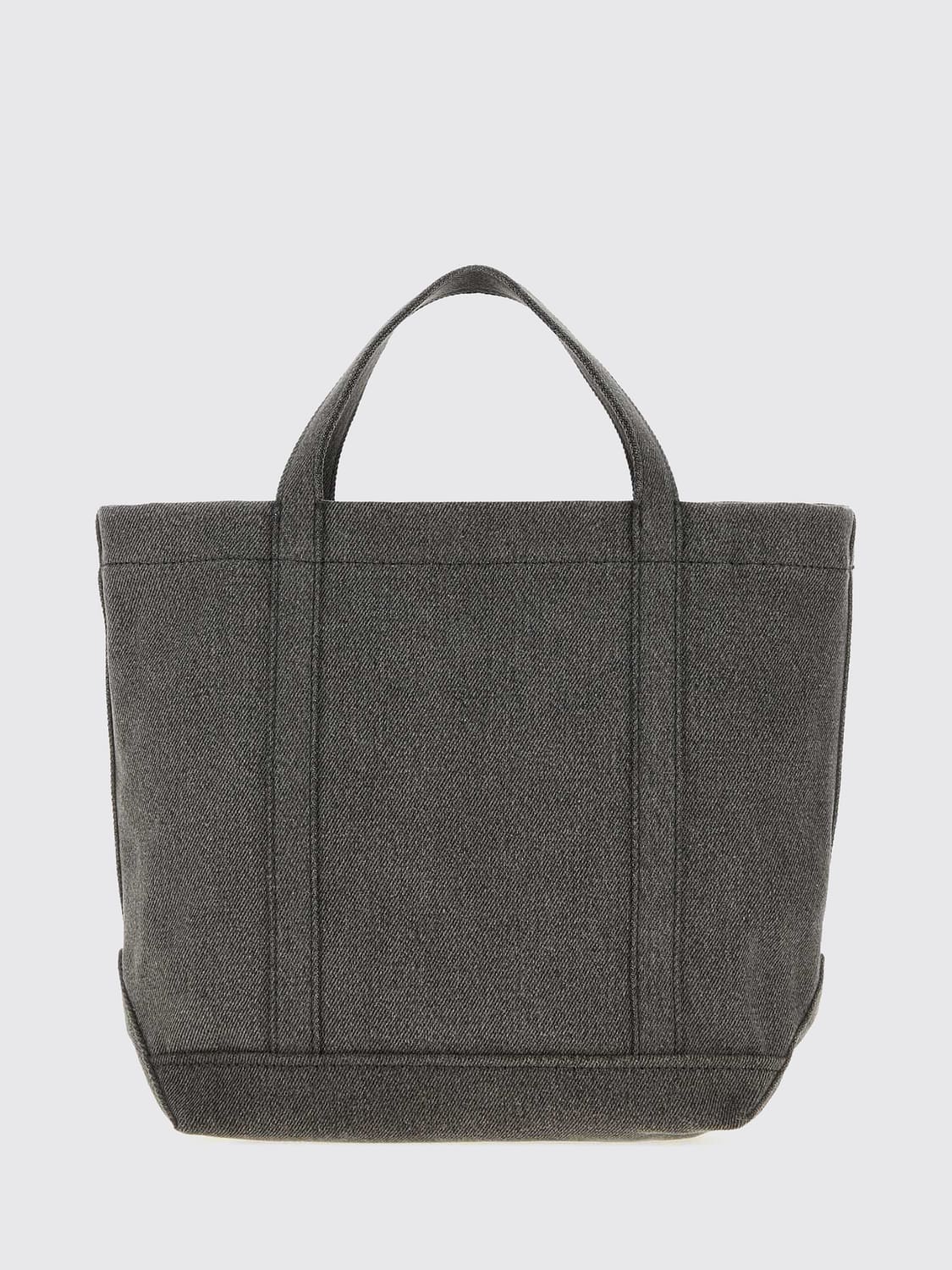 MAISON KITSUNÉ BAG: Bag men Maison KitsunÉ, Black - Img 2