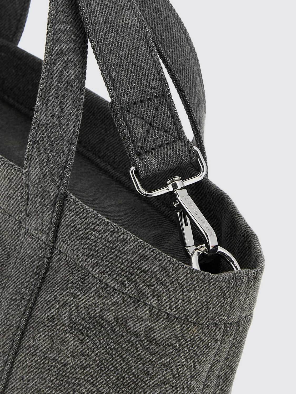 MAISON KITSUNÉ BAG: Bag men Maison KitsunÉ, Black - Img 4