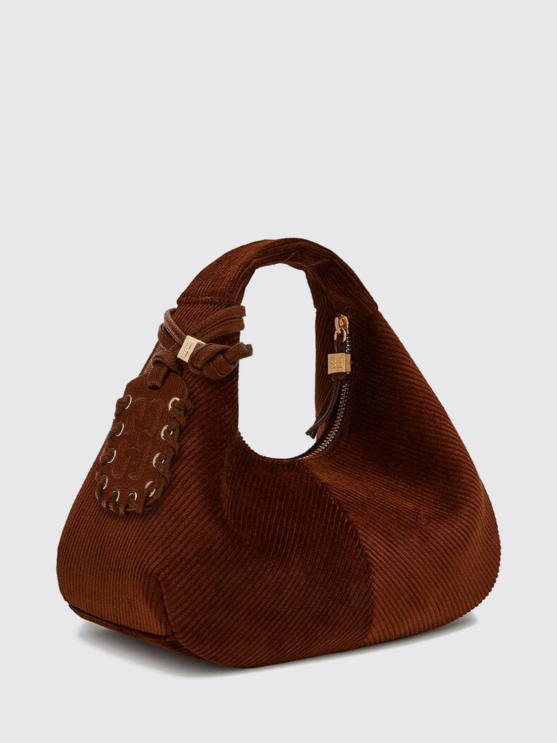 GANNI HANDBAG: Handbag woman Ganni, Ivory - Img 2