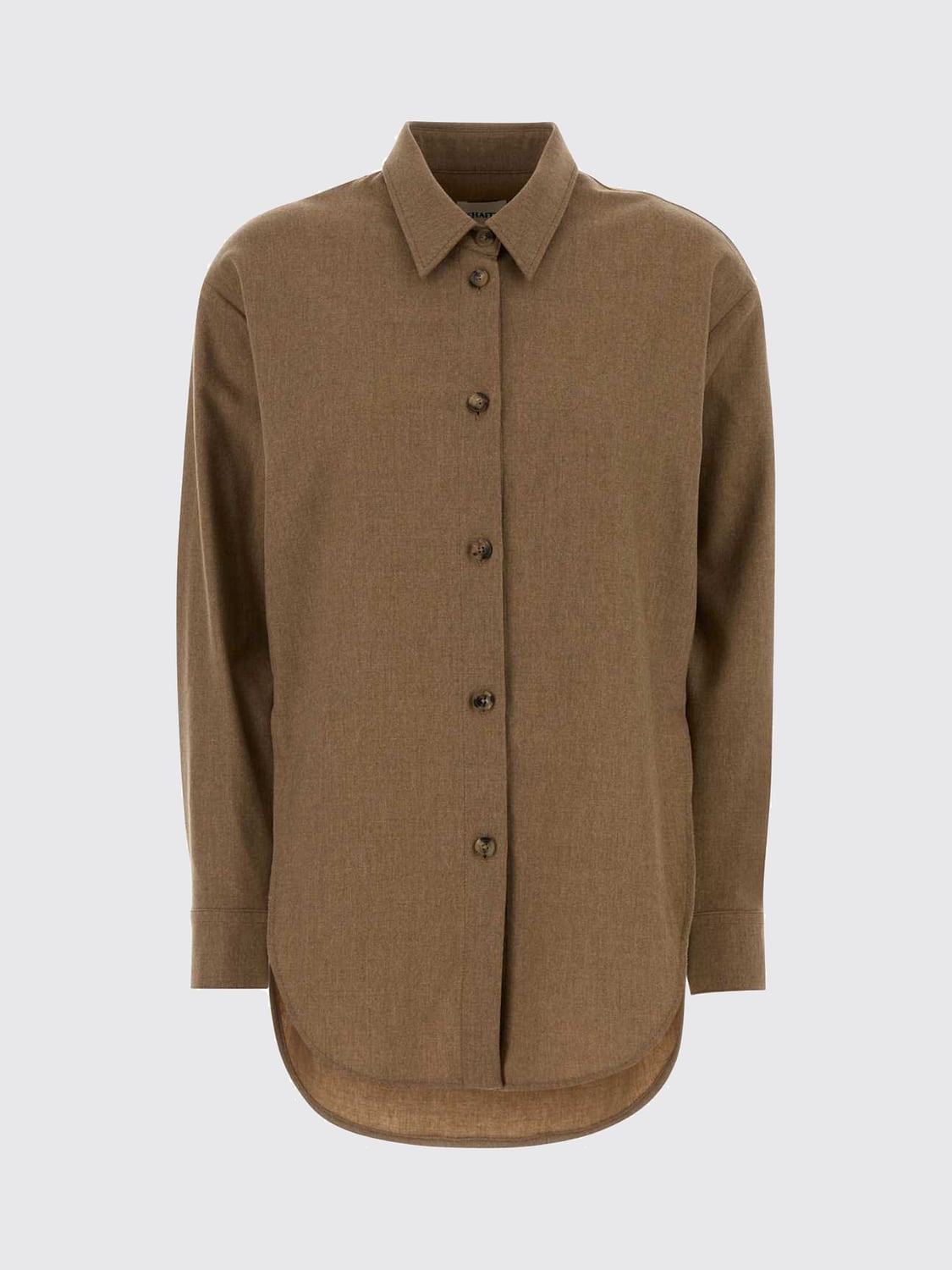 KHAITE CAMICIA: Camicia donna Khaite, Sabbia - Img 2