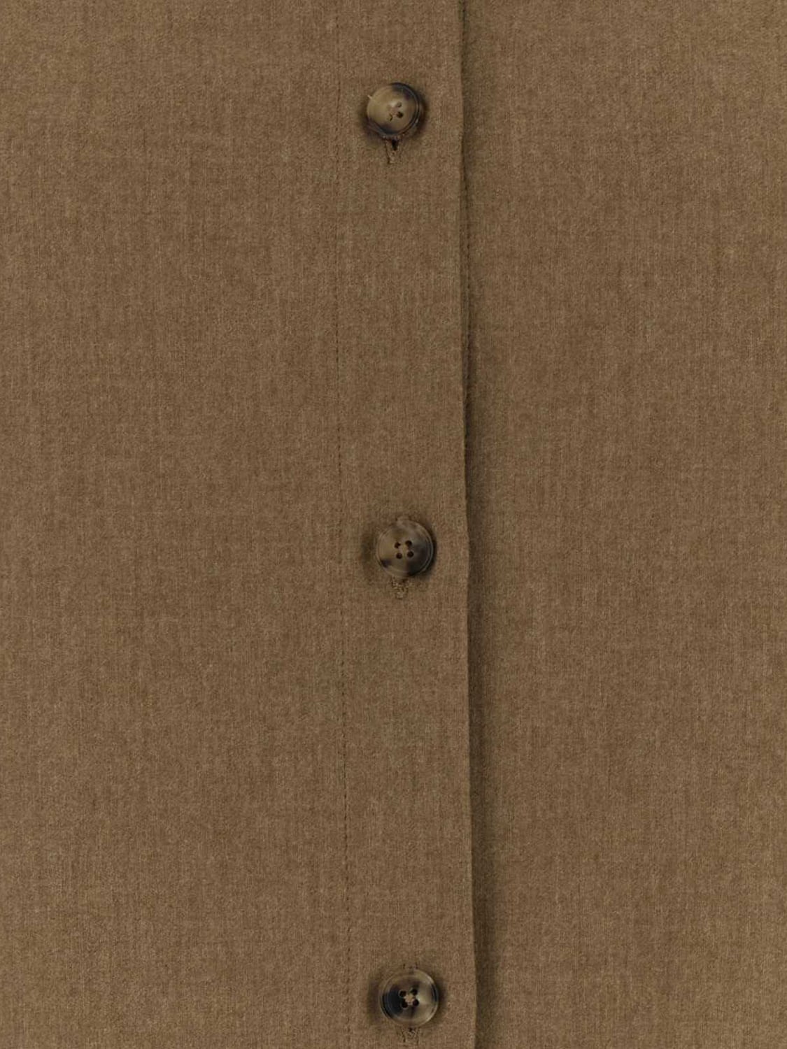 KHAITE CAMICIA: Camicia donna Khaite, Sabbia - Img 4