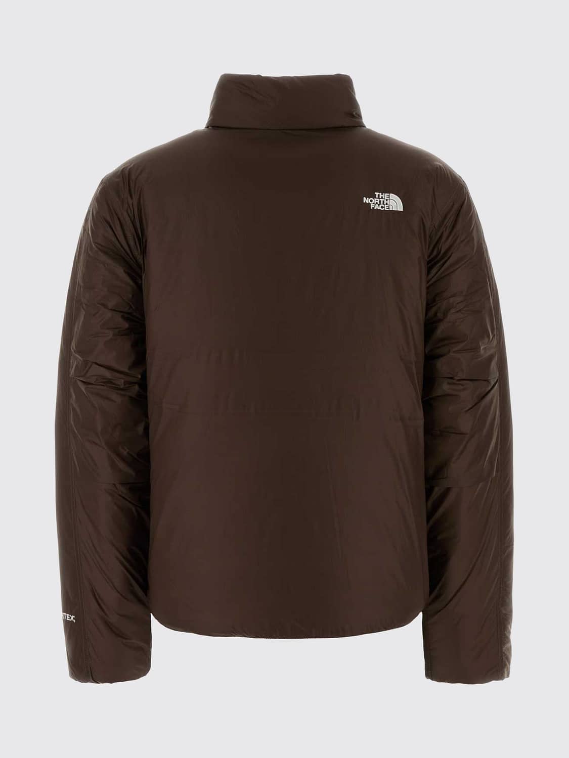 THE NORTH FACE GIACCA: Piumino corto W Pertex Explore The North Face in nylon trapuntato e impermeabile, Marrone - Img 3