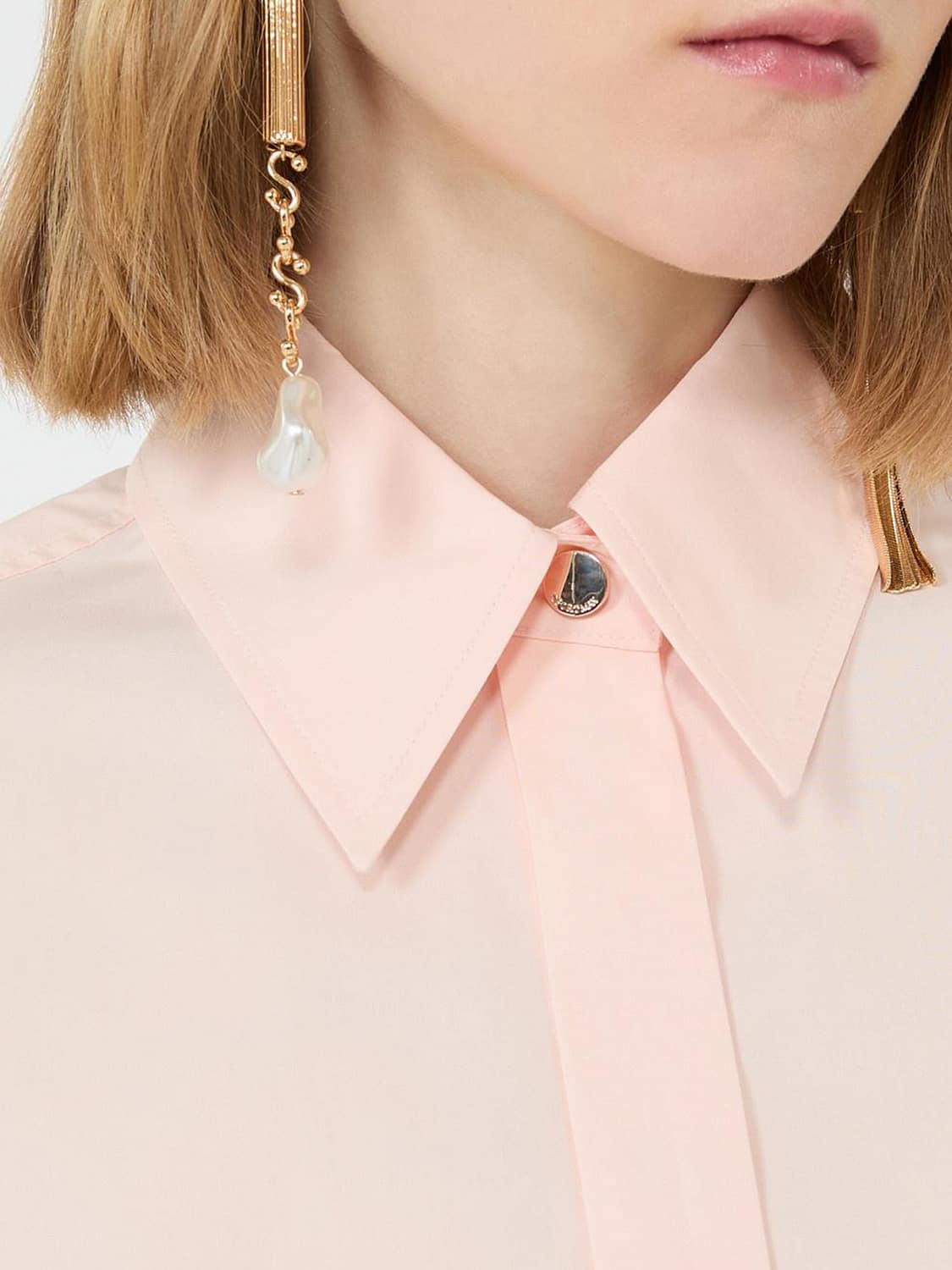 SPORTMAX CAMISA: Camisa mujer Sportmax, Rosa - Img 3