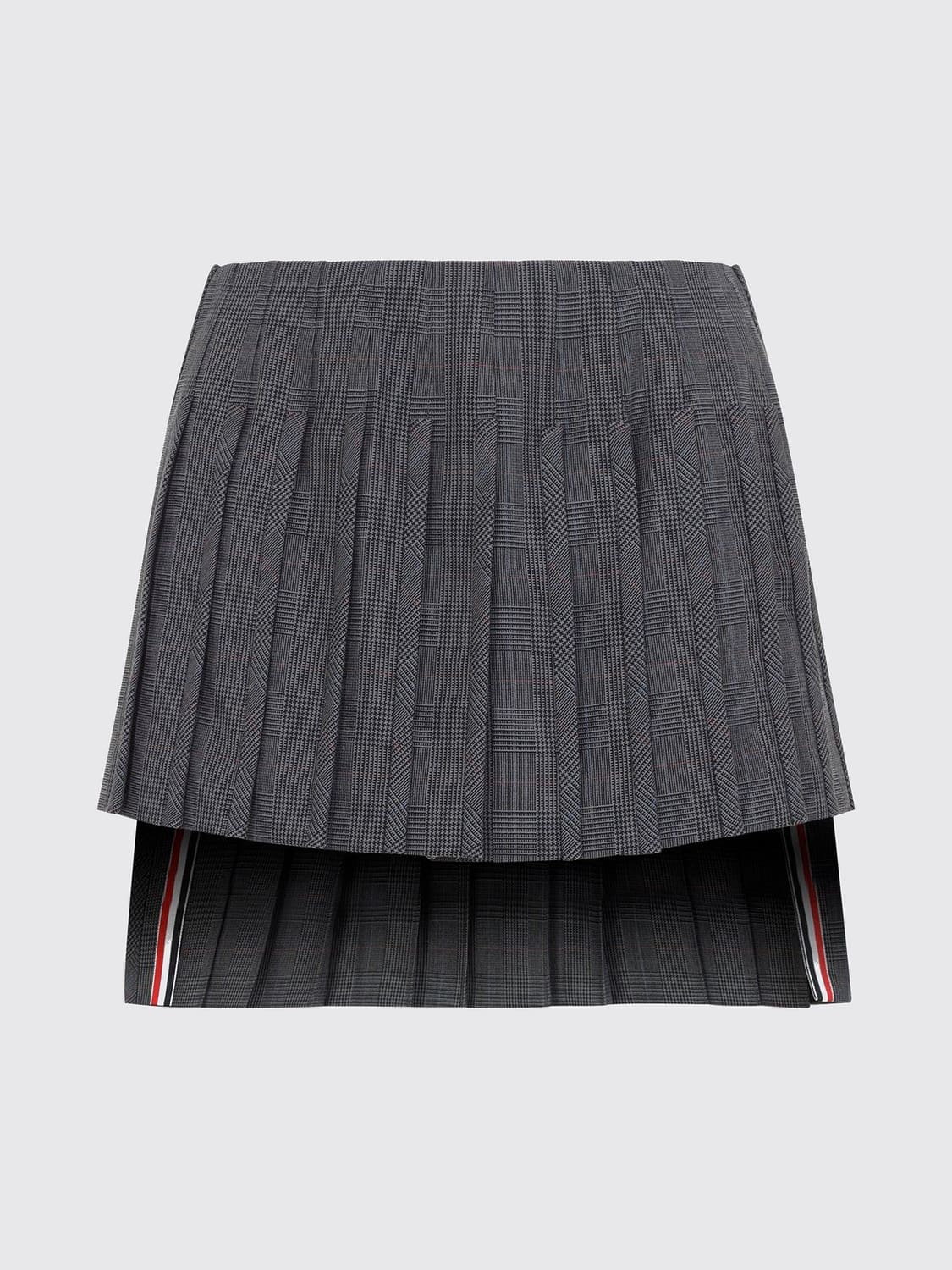 THOM BROWNE FALDA: Falda mujer Thom Browne, Gris - Img 2