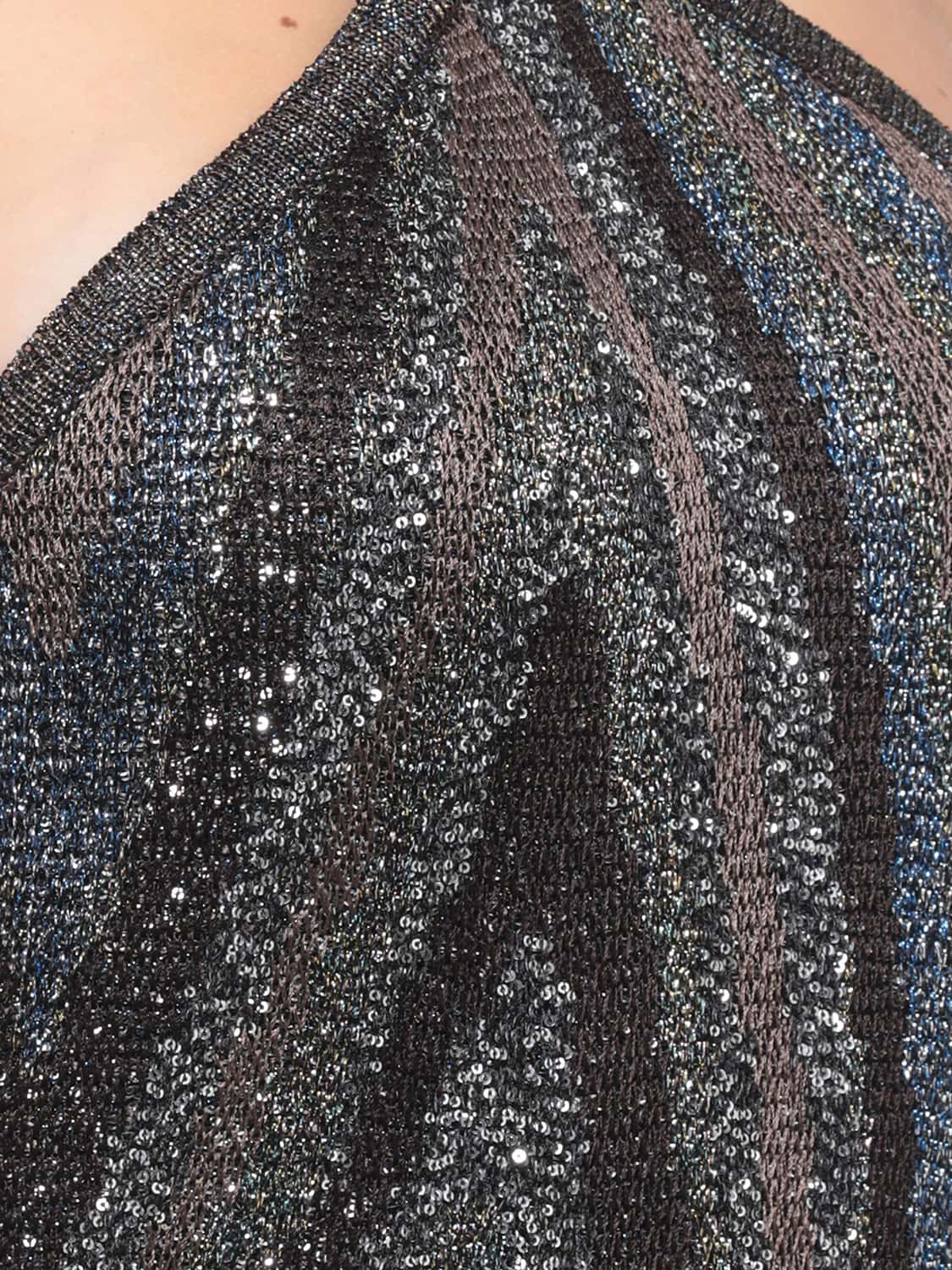 MISSONI VESTIDO: Vestido mujer Missoni, Negro - Img 3