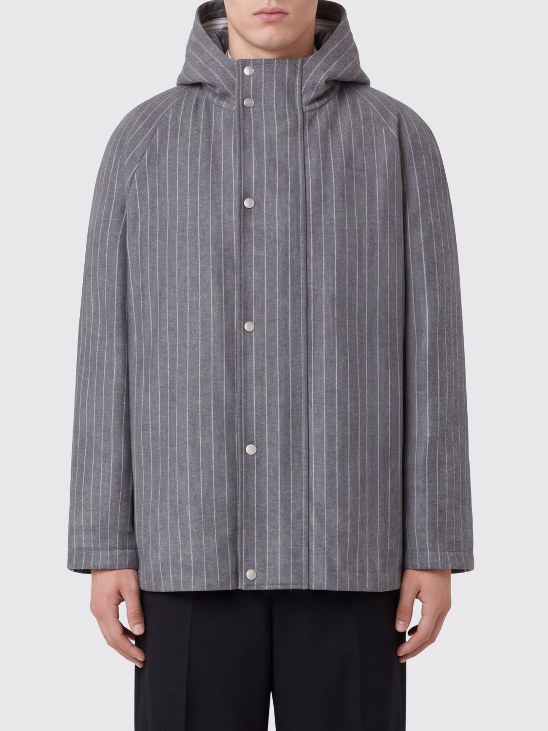 THOM BROWNE JACKET: Jacket men Thom Browne, Grey - Img 1