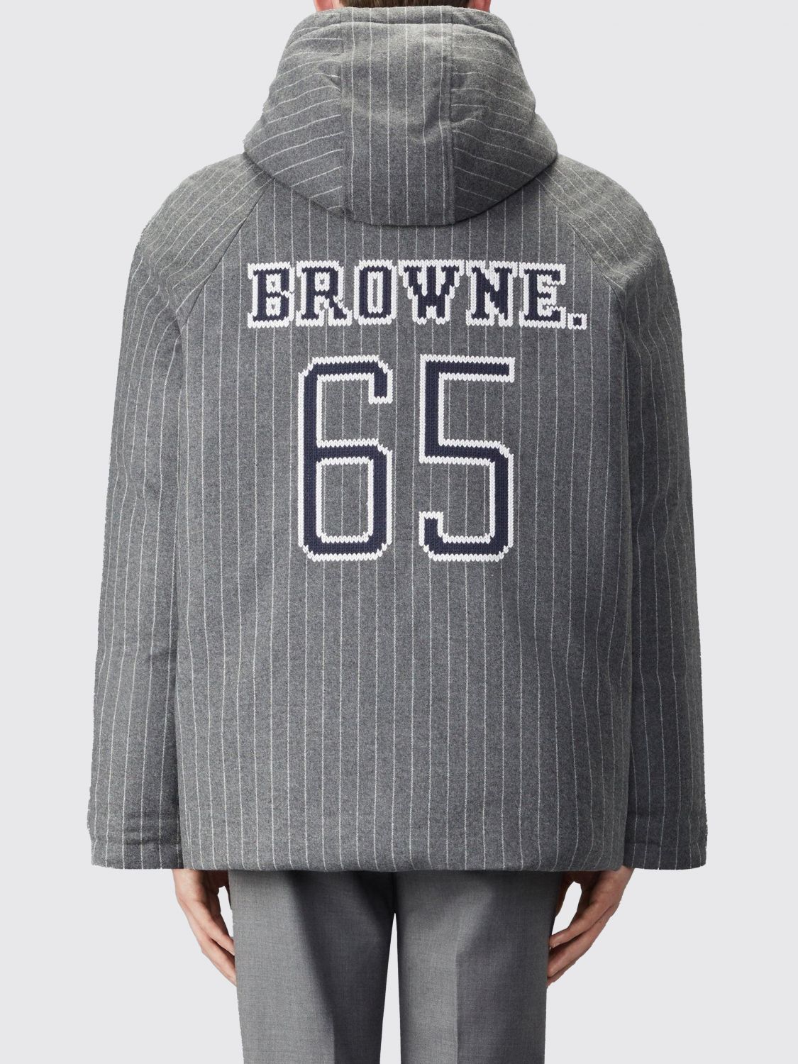 THOM BROWNE JACKET: Jacket men Thom Browne, Grey - Img 2