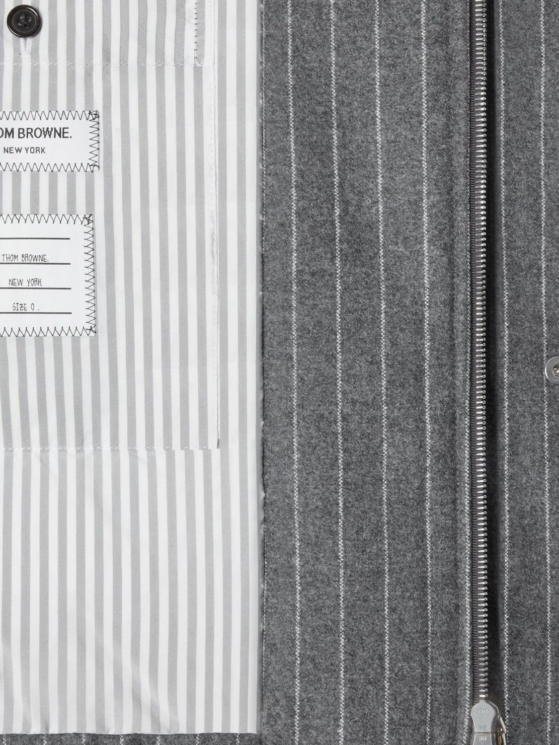 THOM BROWNE JACKET: Jacket men Thom Browne, Grey - Img 3