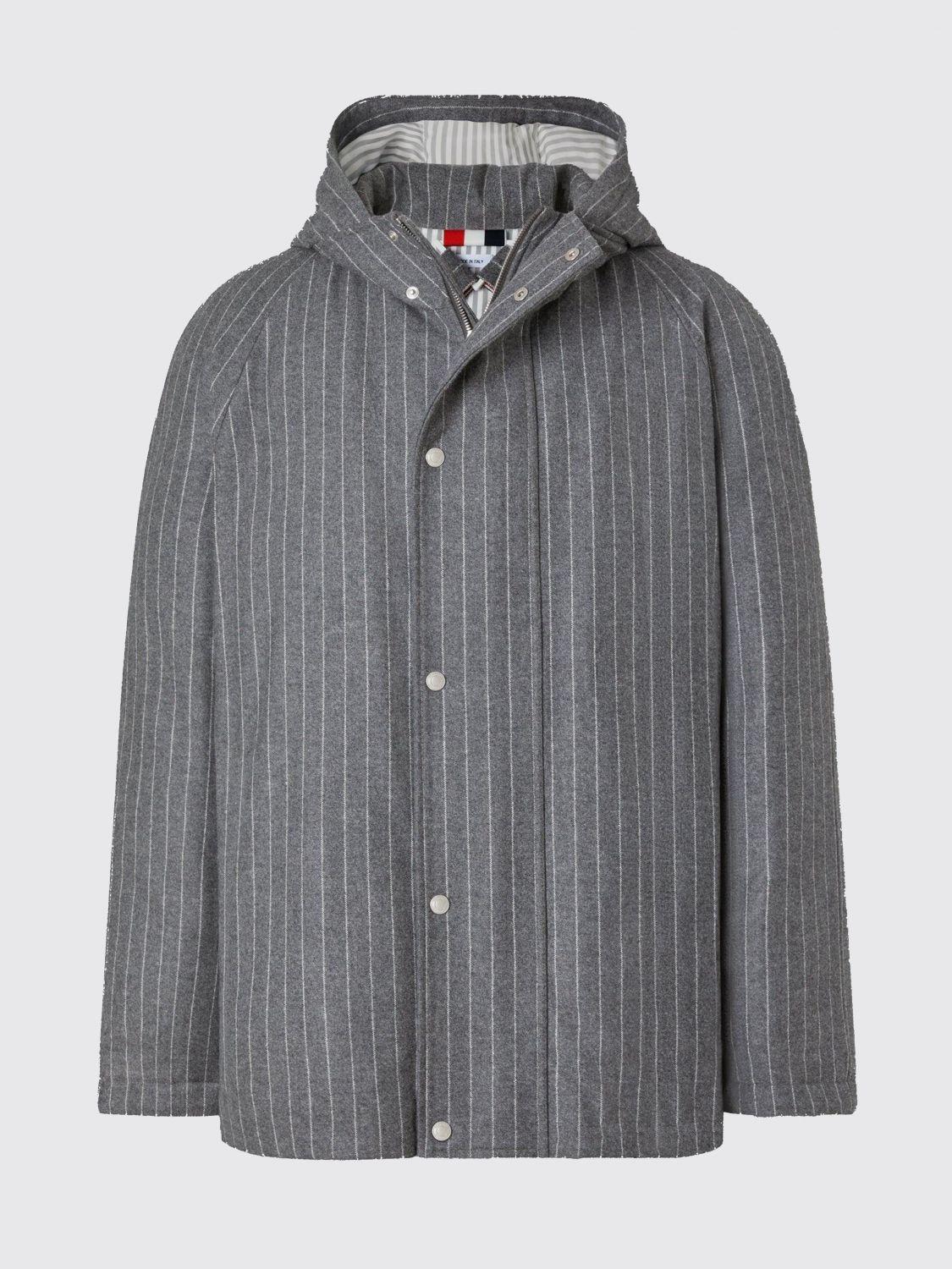 THOM BROWNE JACKET: Jacket men Thom Browne, Grey - Img 4