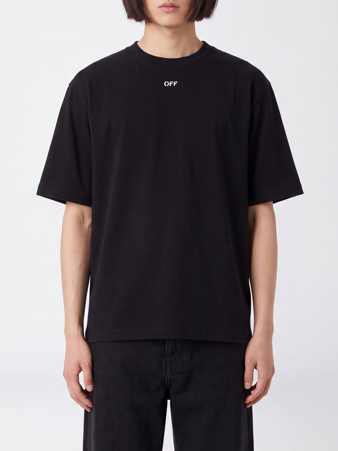 OFF-WHITE CAMISETA: Camiseta hombre Off-white, Negro - Img 1