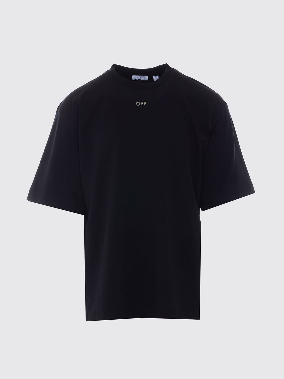 OFF-WHITE CAMISETA: Camiseta hombre Off-white, Negro - Img 2