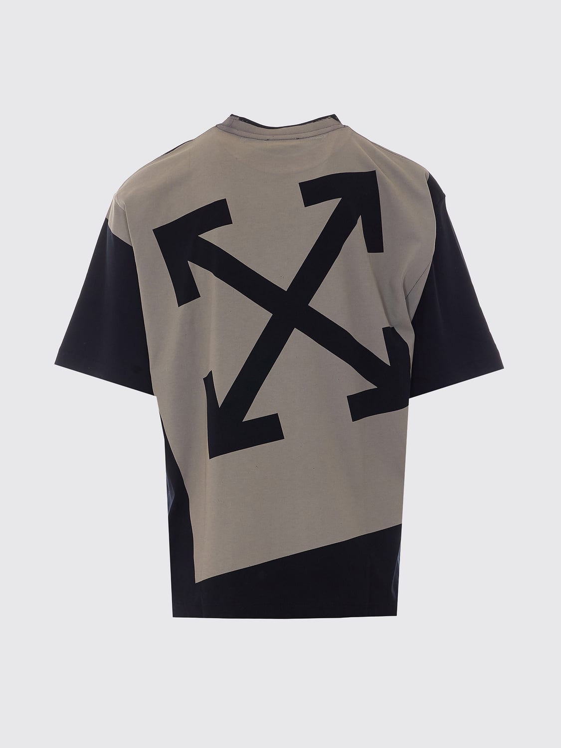 OFF-WHITE CAMISETA: Camiseta hombre Off-white, Negro - Img 3
