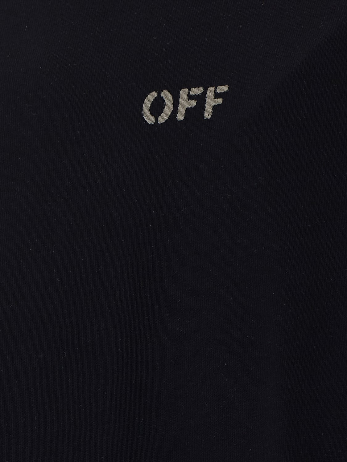OFF-WHITE CAMISETA: Camiseta hombre Off-white, Negro - Img 4