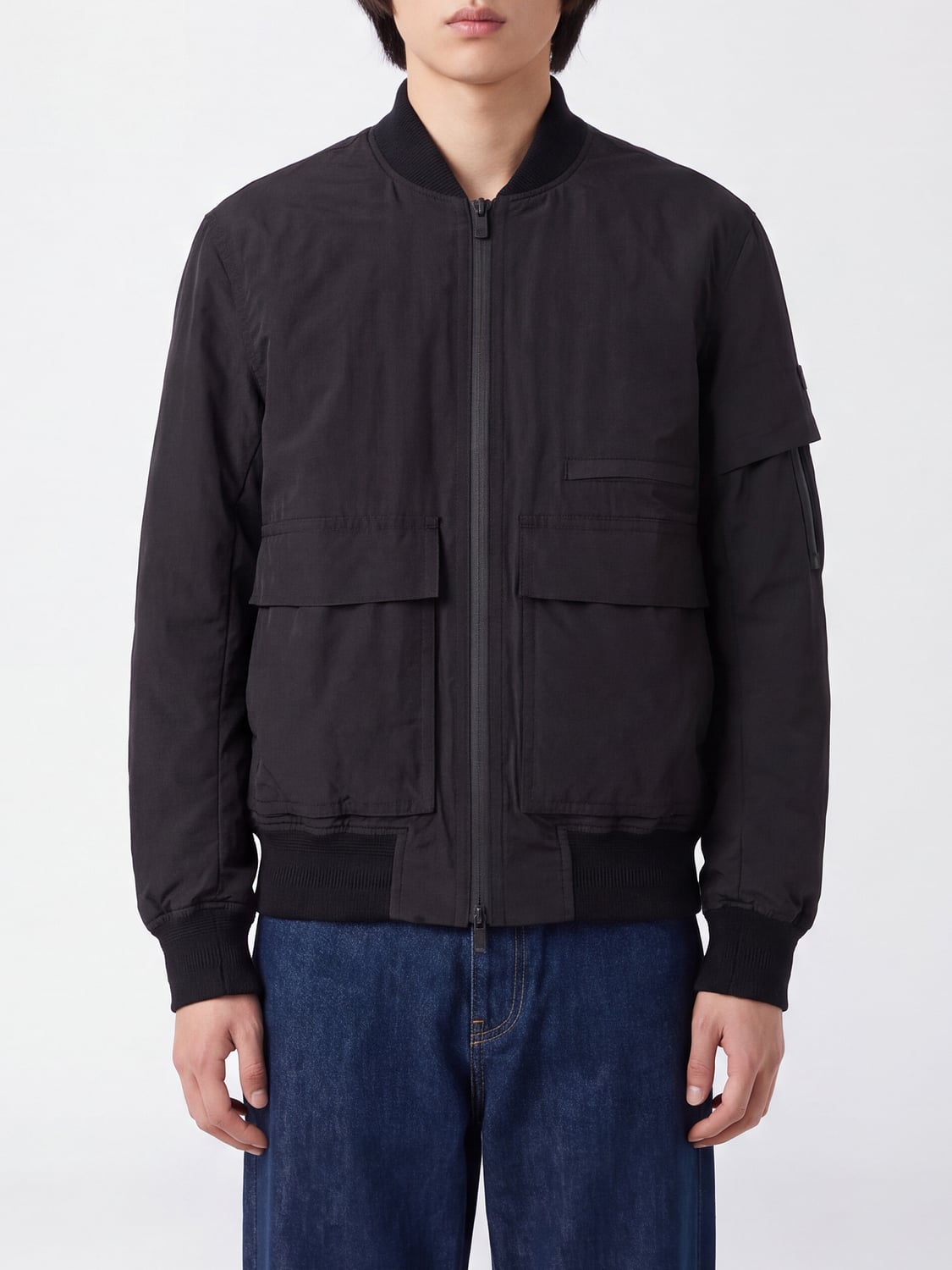 TATRAS JACKET: Jacket men Tatras, Black - Img 1