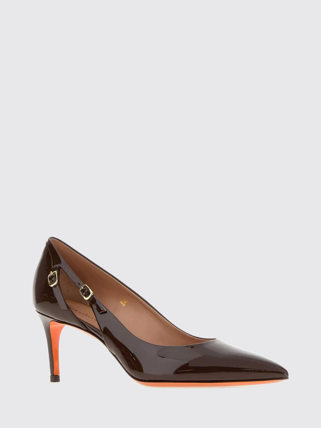 SANTONI ABSATZSCHUHE: Absatzschuhe damen Santoni, Braun - Img 2