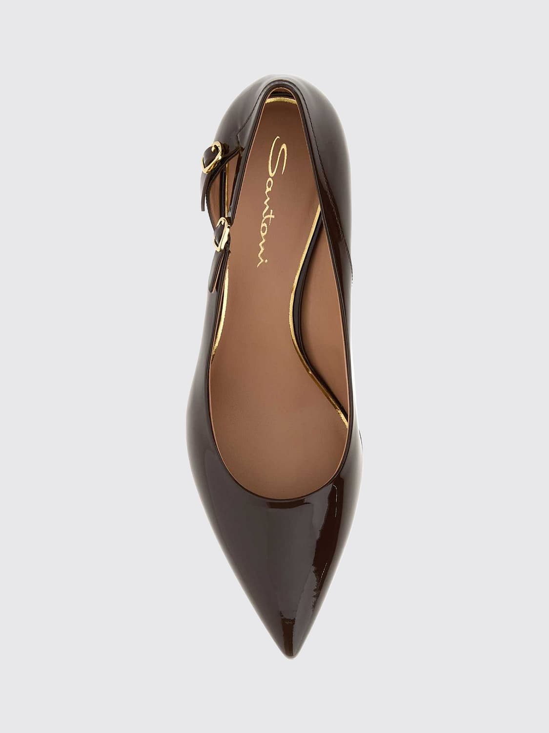 SANTONI ABSATZSCHUHE: Absatzschuhe damen Santoni, Braun - Img 3