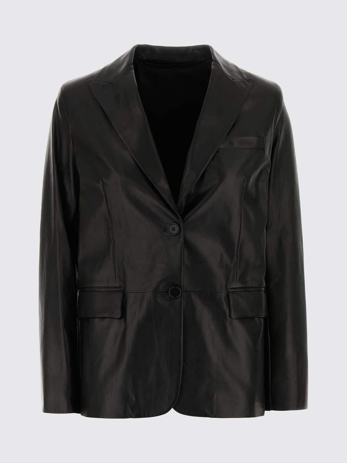 SALVATORE SANTORO CHAQUETA: Chaqueta mujer Salvatore Santoro, Negro - Img 2