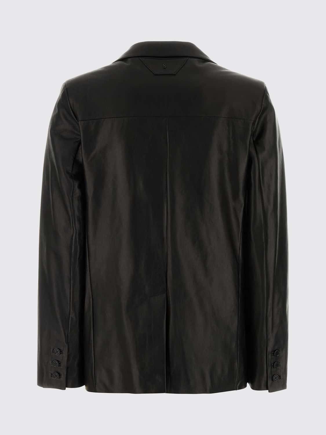 SALVATORE SANTORO CHAQUETA: Chaqueta mujer Salvatore Santoro, Negro - Img 3