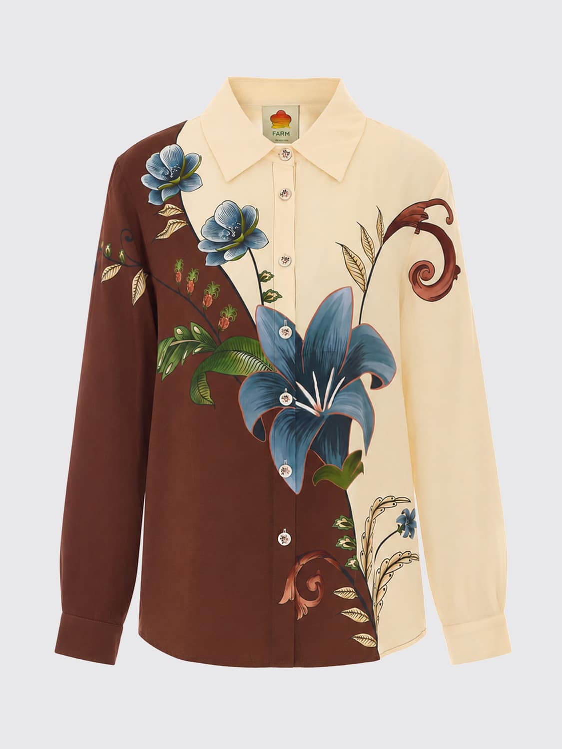 FARM RIO CAMISA: Camisa mujer Farm Rio, Fantasía - Img 2