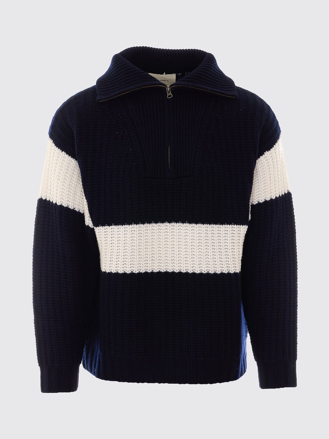 LISA YANG SWEATER: Sweater men Lisa Yang, Blue - Img 2