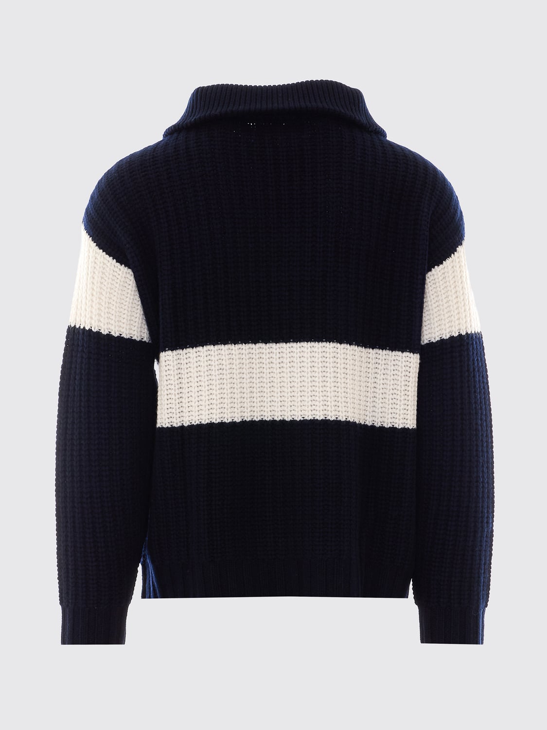 LISA YANG SWEATER: Sweater men Lisa Yang, Blue - Img 3