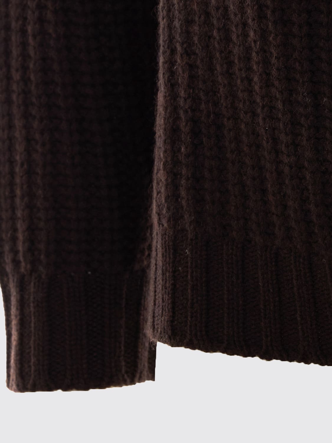 LISA YANG SWEATER: Sweater men Lisa Yang, Brown - Img 4