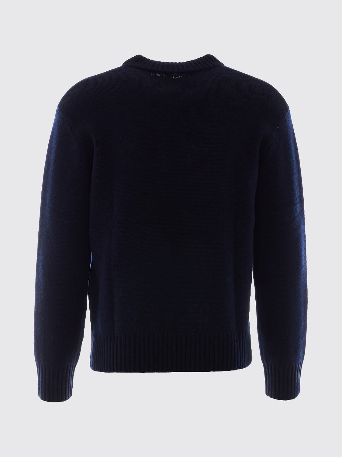 LISA YANG SWEATER: Sweater men Lisa Yang, Blue - Img 3