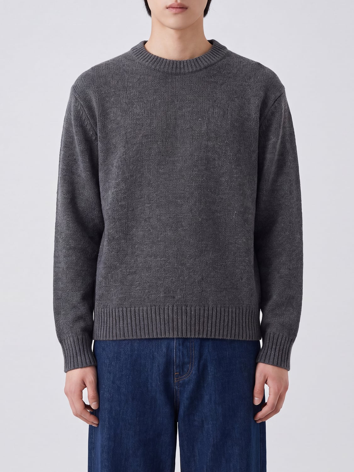 LISA YANG PULL: Pull homme Lisa Yang, Gris - Img 1