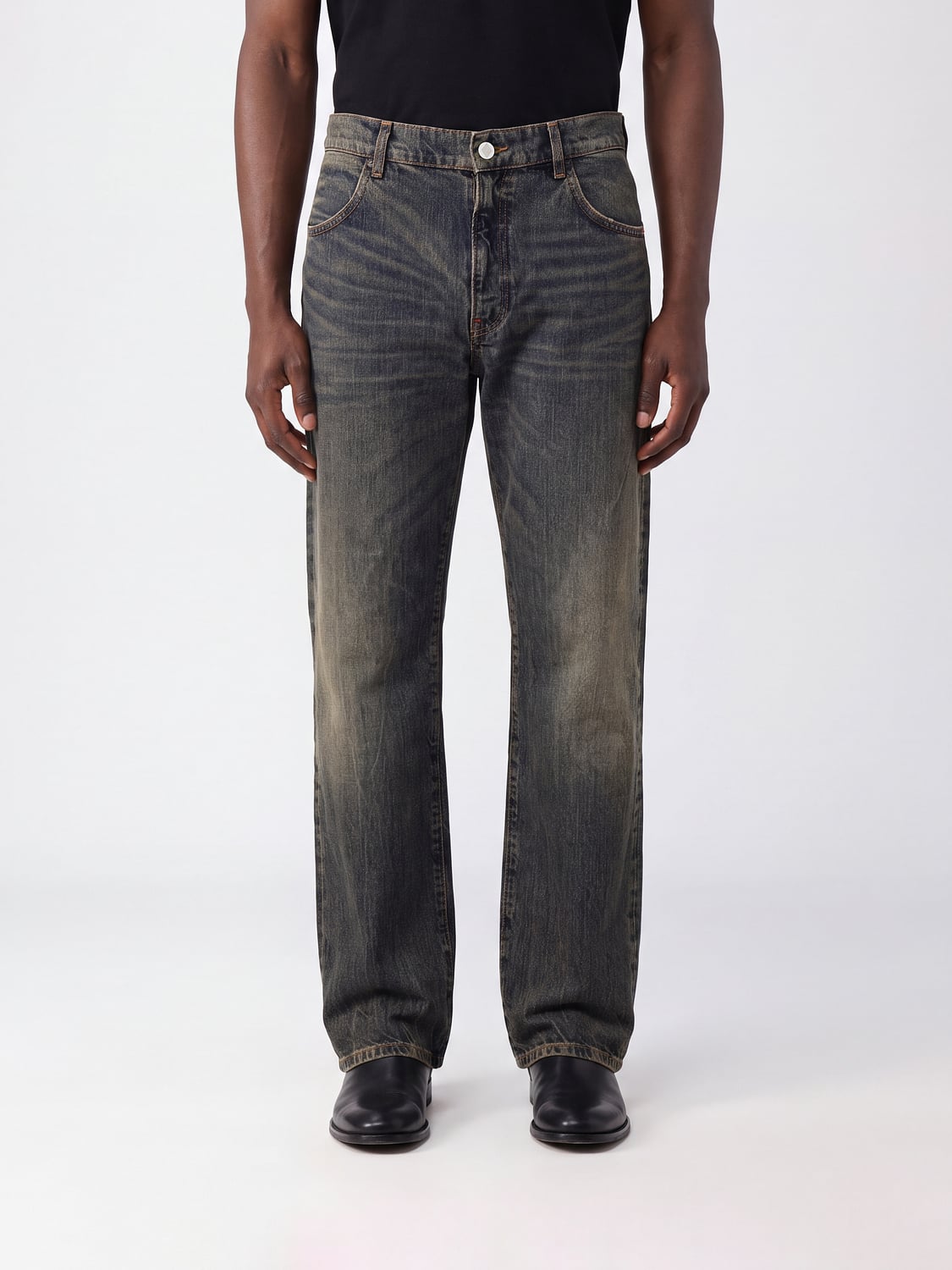 AMISH JEANS: Jeans uomo Amish, Blue - Img 1