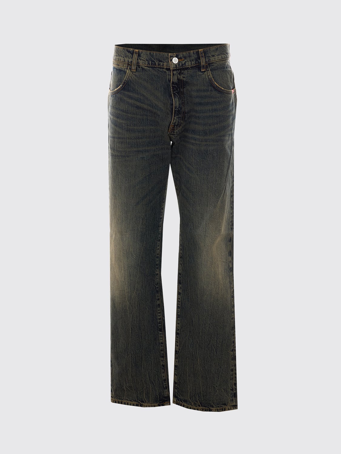 AMISH JEANS: Jeans uomo Amish, Blue - Img 2