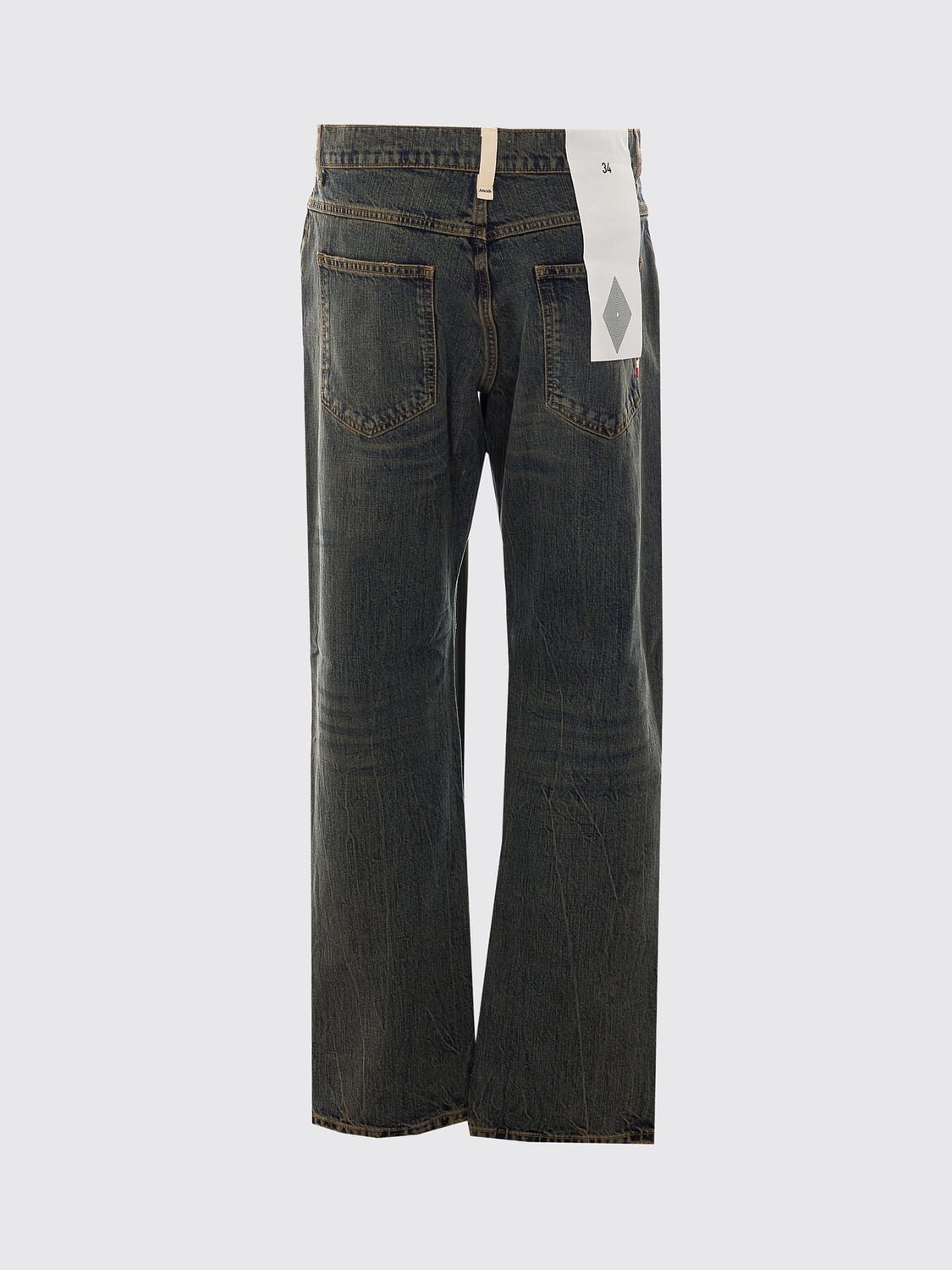AMISH JEANS: Jeans uomo Amish, Blue - Img 3