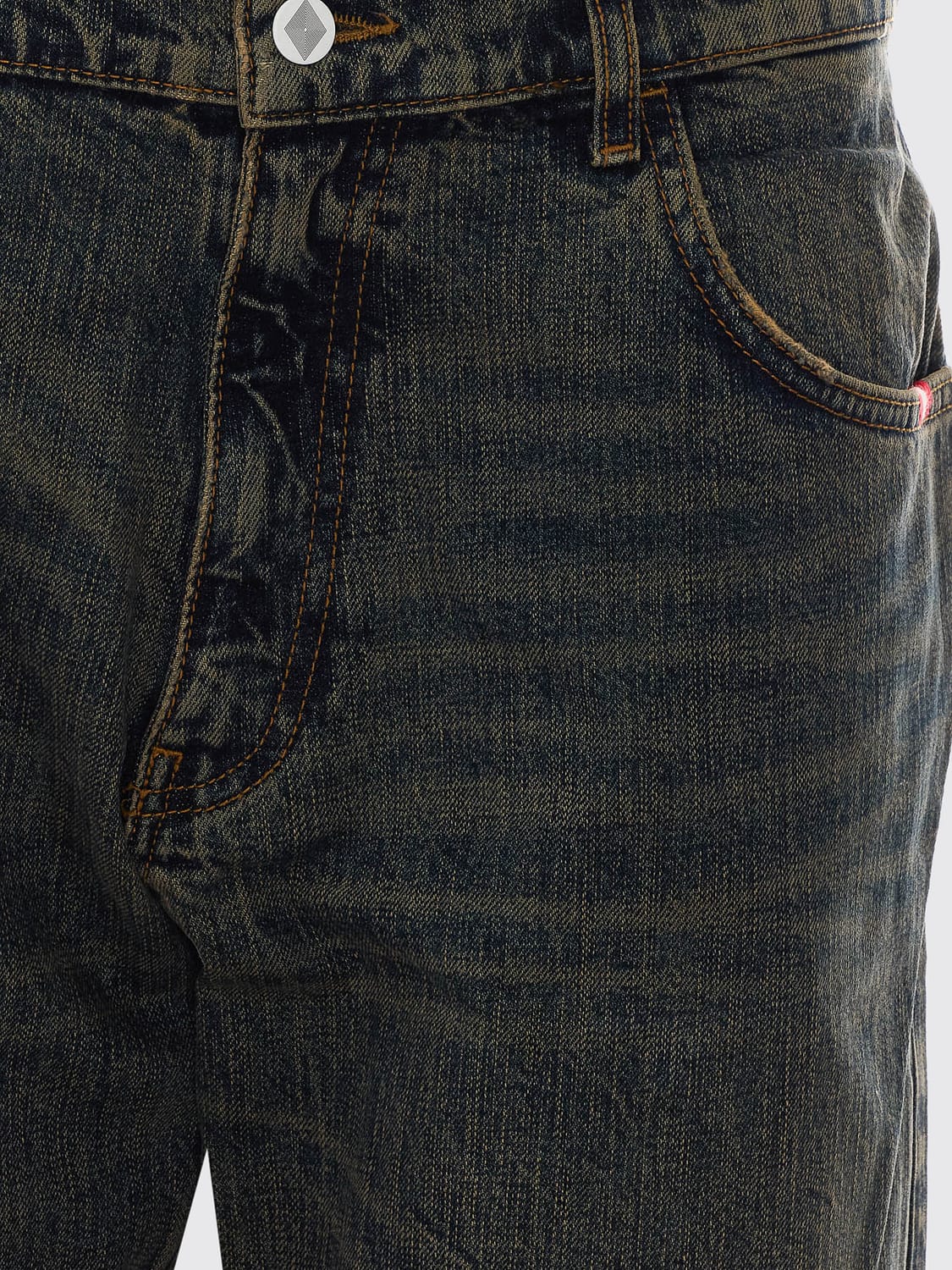 AMISH JEANS: Jeans uomo Amish, Blue - Img 4