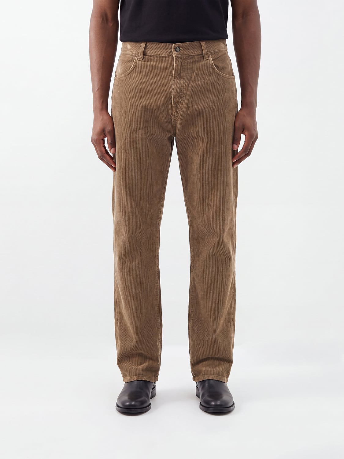 AMISH JEANS: Jeans uomo Amish, Beige - Img 1