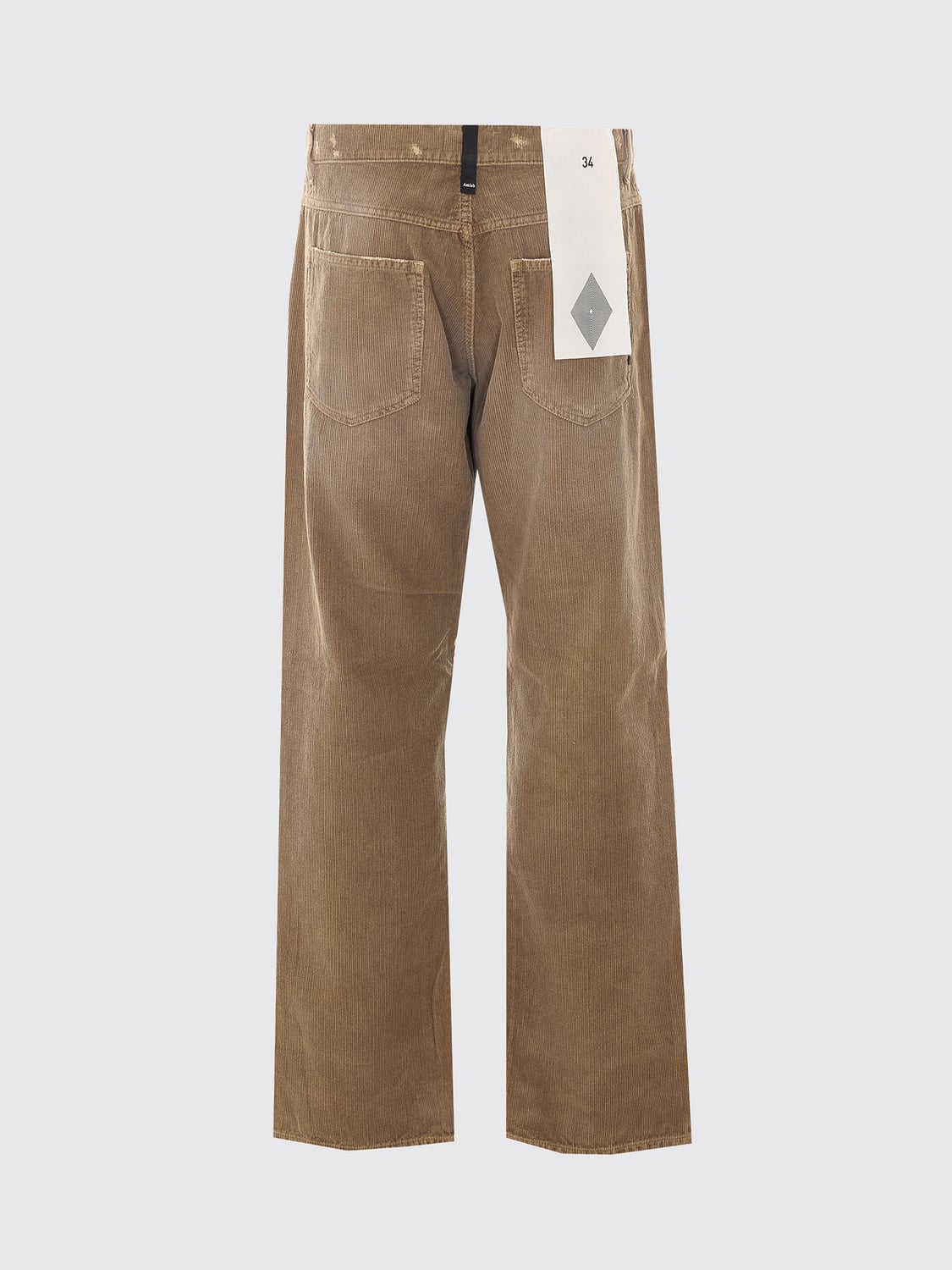AMISH JEANS: Jeans uomo Amish, Beige - Img 3