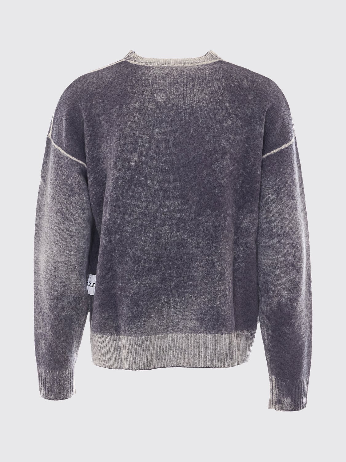 AMISH PULL: Pull homme Amish, Gris - Img 3