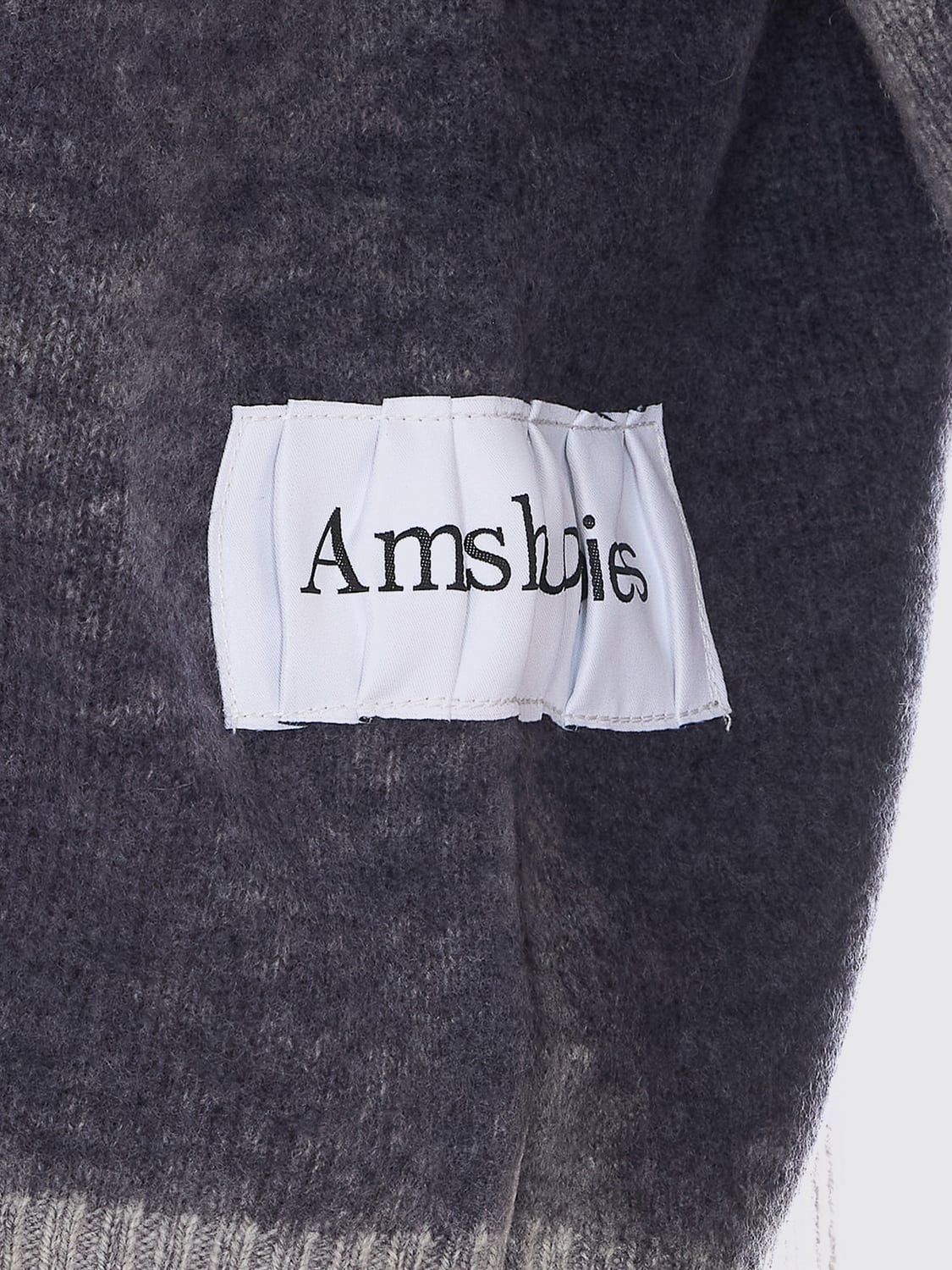 AMISH PULL: Pull homme Amish, Gris - Img 4