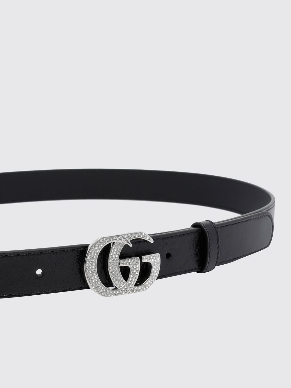 GUCCI BELT: Belt woman Gucci, Black - Img 2
