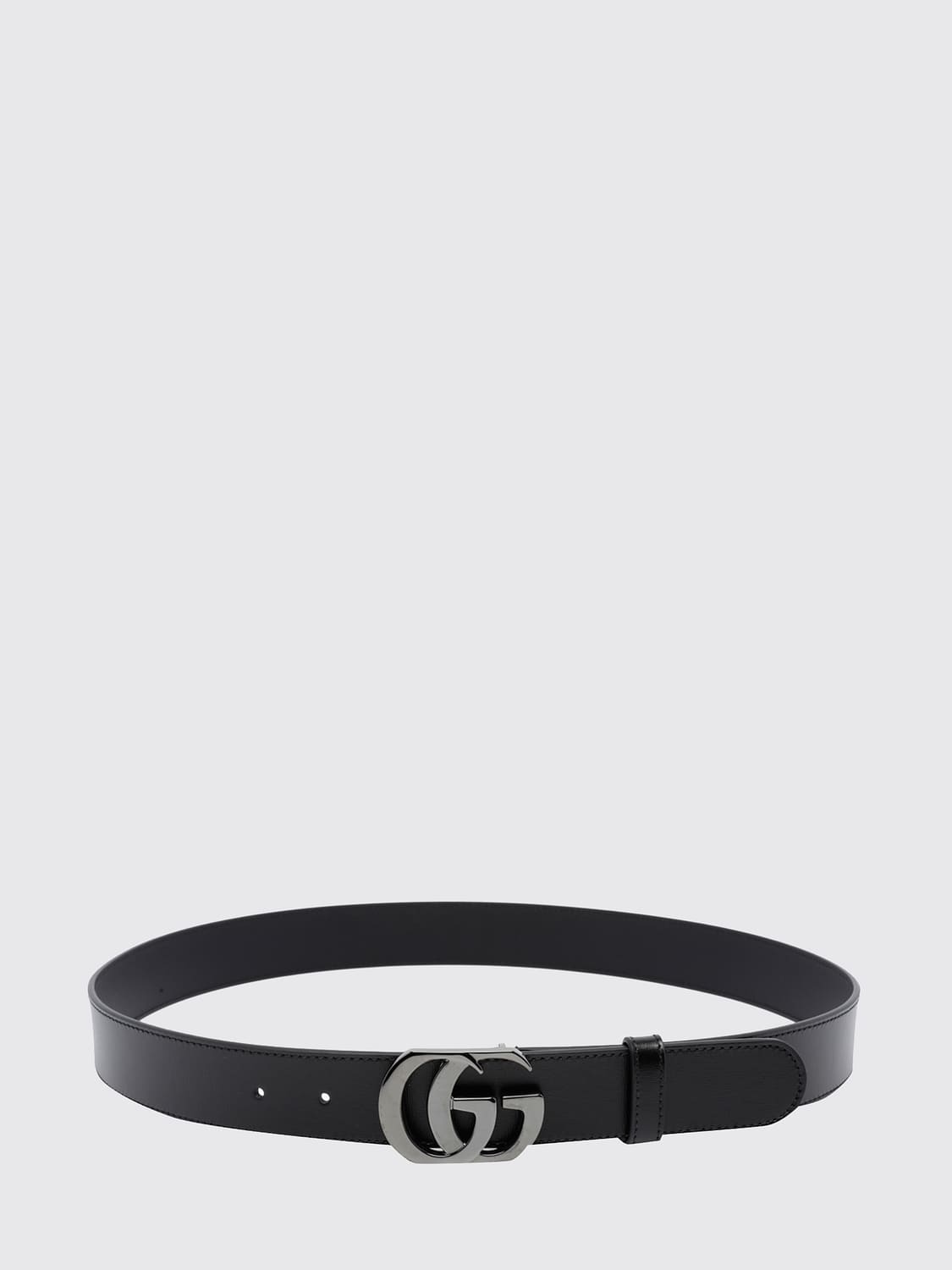GUCCI BELT: Belt men Gucci, Black - Img 1