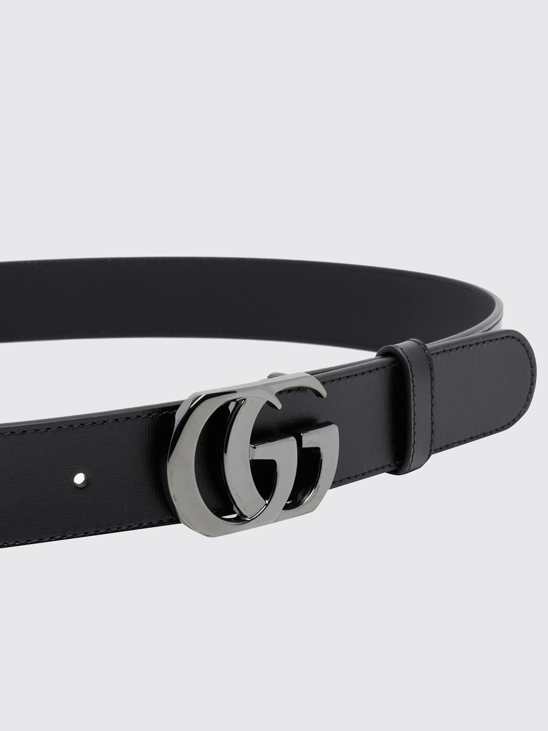 GUCCI BELT: Belt men Gucci, Black - Img 2