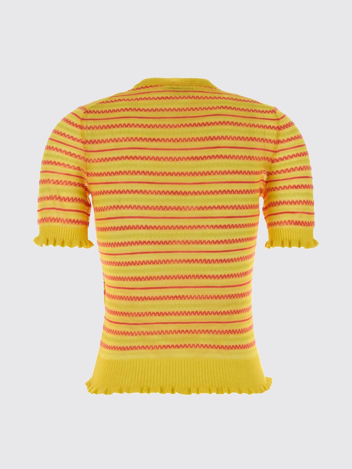 JW ANDERSON PULLOVER: Pullover damen Jw Anderson, Zitronengelb - Img 3