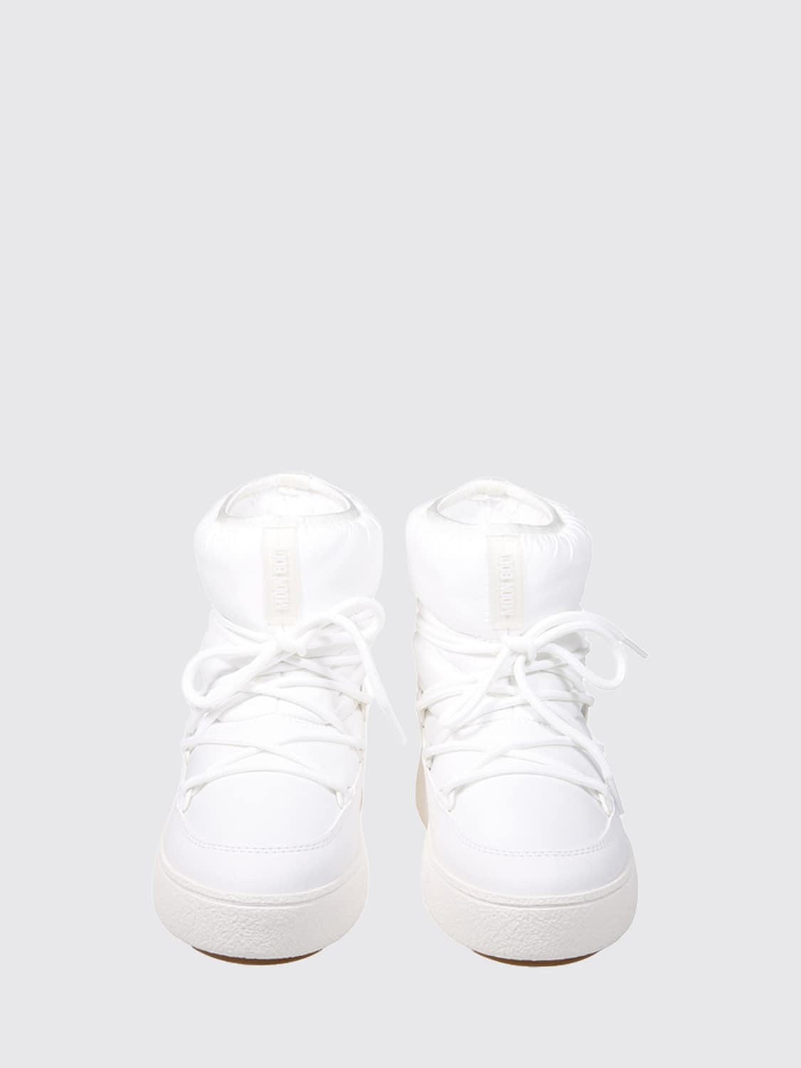 MOON BOOT FLAT ANKLE BOOT: Flat ankle boot woman Moon Boot, White - Img 2