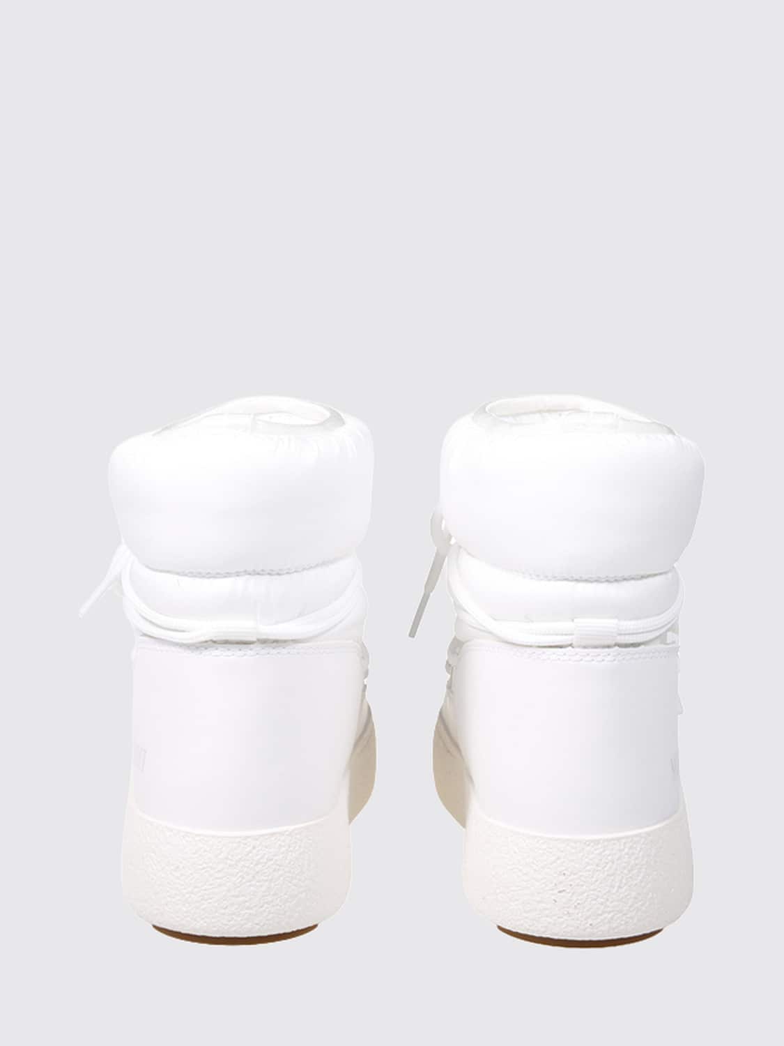 MOON BOOT FLAT ANKLE BOOT: Flat ankle boot woman Moon Boot, White - Img 3