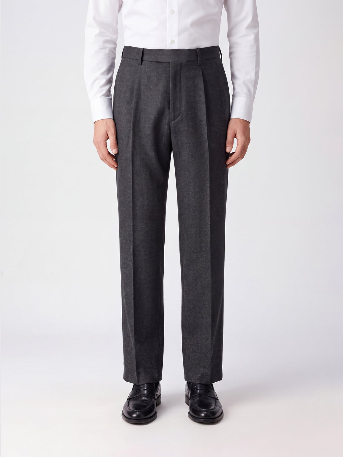 LARDINI PANTS: Pants men Lardini, Grey - Img 1